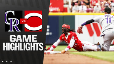 Rockies vs. Reds Highlights