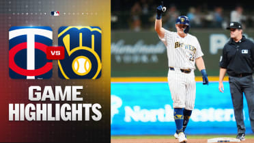 Turang, Vaughn power Brewers' offense in 4-3 win