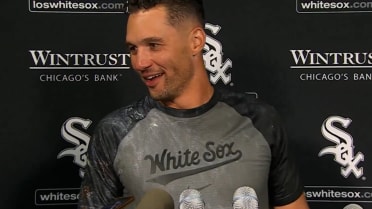 Grady Sizemore on earning his first win as a manager