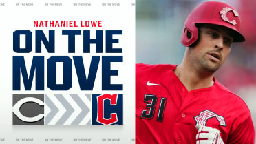 Guardians acquire Nathaniel Lowe from Reds