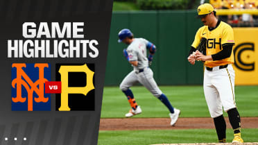 Mets vs. Pirates Highlights