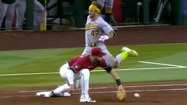 Tommy White is called safe at following challenge