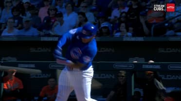 Moisés Ballesteros' two-run single