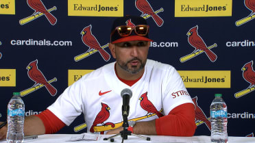 Oliver Marmol on Cardinals' loss