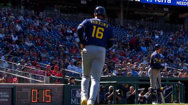Garrett Mitchell's RBI groundout