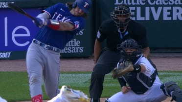 Jonah Heim's RBI double 