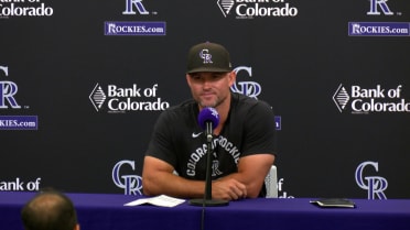 Warren Schaeffer talks 2-1 loss against Orioles