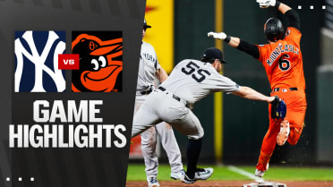 Yankees vs. Orioles Highlights