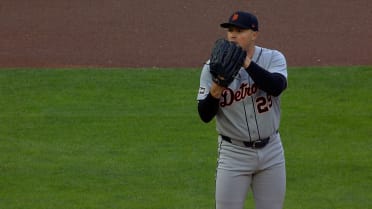 Tarik Skubal strikes out Byron Buxton