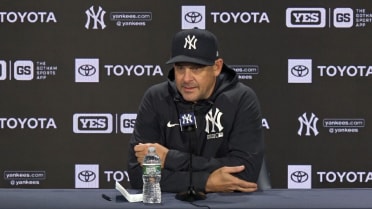 Aaron Boone on Ryan Weathers' start, offense in win