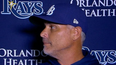 Kevin Cash on the team's ability to play small ball