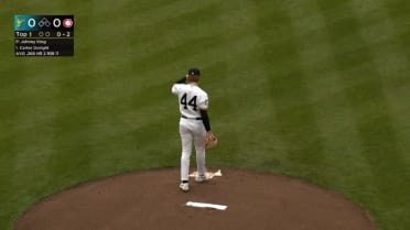 Johnny King's 8 strikeouts over 5 scoreless innings
