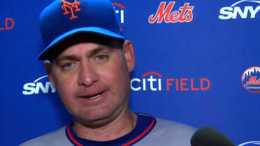 Carlos Mendoza: 'We didn't get the job done today'