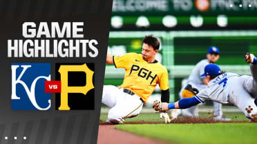 Royals vs. Pirates Highlights 