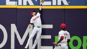 Daniel Schneemann's INCREDIBLE home run robbery!