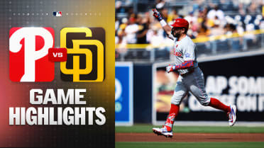 Kyle Schwarber hits 21st homer in Phillies' 3-0 win