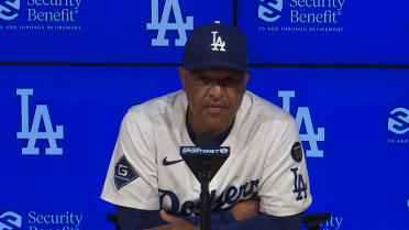 Dave Roberts on Clayton Kershaw making All-Star Game