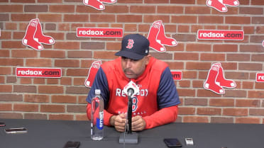 Alex Cora on Red Sox's 11-5 loss, 09/05/2021