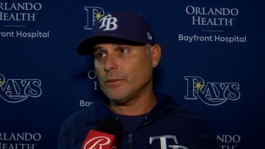 Kevin Cash on the 7-1 win over the Orioles