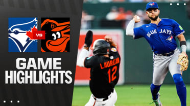 Blue Jays vs. Orioles Highlights