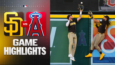 Marquez's start, Merrill's catch give Padres 4-1 win