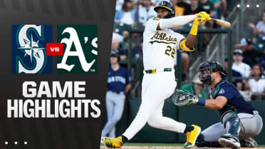 Mariners vs. Athletics Highlights