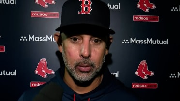 Alex Cora talks the Red Sox 17-1 win