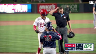Edwin Arroyo's solo homer