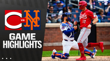 Reds vs. Mets Highlights