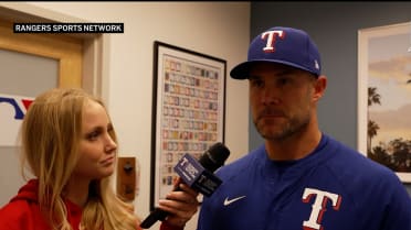 Skip Schumaker on the Rangers' 8-7 loss