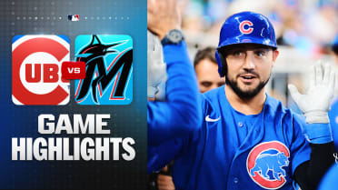 Conforto clubs Cubs' 200th homer in close win