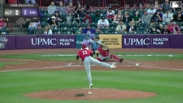 Kevin McGonigle's solo home run