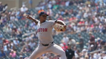Brayan Bello strikes out Harrison Bader
