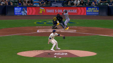 Nick Gonzales' RBI single