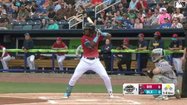No. 1 prospect Jesús Made's two-run home run