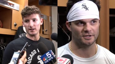 Colson Montgomery, Andrew Benintendi on spring camp