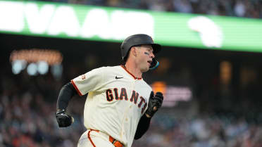 Daniel Susac's first big league hit!