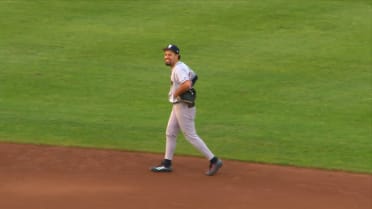 Jonathan Ornelas' diving play to preserve no-hitter