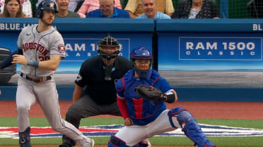 Kyle Tucker's RBI single