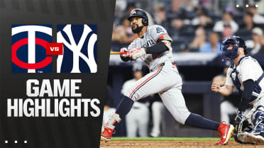 Twins vs. Yankees Highlights