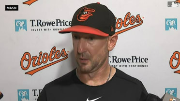 Craig Albernaz comments on the Orioles' 7-5 loss
