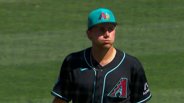 Brandon Pfaadt's four strikeouts