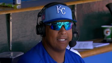 Salvador Perez on his record-breaking homer