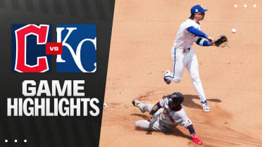 Guardians vs. Royals Game 1 Highlights