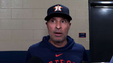 Joe Espada on Framber Valdez, more