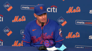 Carlos Mendoza talks Mets' 9-6 loss vs. Cubs