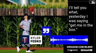 Kyler Fedko on his Spring Training experience
