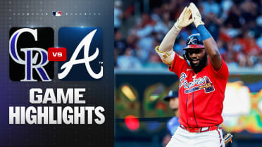 Michael Harris II impulsa tres en triunfo de Atlanta