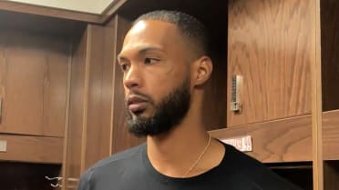 Sánchez, Marsh, Schwarber discuss tough stretch