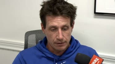 Craig Counsell on the Cubs' 5-4 loss to the Red Sox
